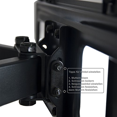 Curved TV Wandhalterung 111N