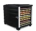 Produktbild HWhome Fruit Dryer, Temperaturregler Timer 800w 10 Tray, Dörrautomat, für Fleisch, Gemüse, Snacks, Hundefutter Verarbeitung und Konservierung