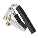 Produktbild Tellaboull for Metal Capo, Tuner, Chrome Plate Capo, Zubehör für Musikinstrumente, für Gitarre, für E-Gitarre, für Ukulele, einstellbar, haltbar
