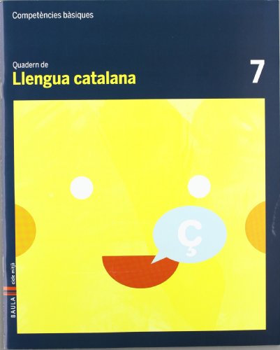 Quadern Llengua catalana 7 cicle mitjà Competències bàsiques