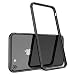Produktbild humixx iPhone 7/8 Hülle,iPhone 7/8 case, [Extreme Serie] Eloxierten Aluminium TPU Hybrid Stoßfest Bumper Rahmen für iPhone 7/8-Matt-schwarz