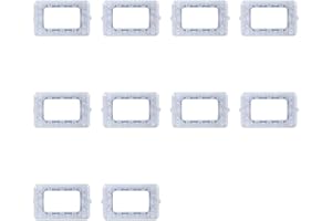 Elektronova, supporto 3 posti (503) compatibile con BTicino Matix, confezione da 10 pezzi