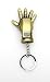 Genuine Iron Man Hand Metal Keychain ~ Matt Gold with realistic Detailing RS.225.00