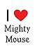 Produktbild I Love Mighty Mouse: Mighty Mouse Designer Notebook