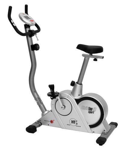 Christopeit Heimtrainer HT 3, silber, 108x55x139