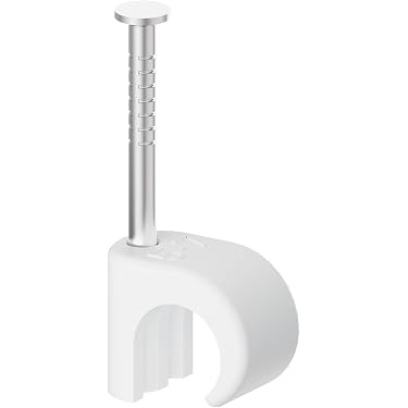 Kabelschellen-Set Für Oberputz-Installation – Silber, Mit Einfädelhilfe, Flexibel & Kinderleicht