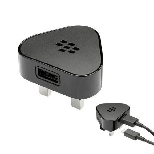 GENUINE BLACKBERRY CHARGER ADAPTER FOR Z10 Q10 9220 9320 9360 9790 9700 9780 9900 9930 8520 9300 9800 9850 9860 BY EXCELONLINESHOP