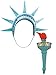 Price comparison product image Ladies Statue of Liberty Torch and Headband Set