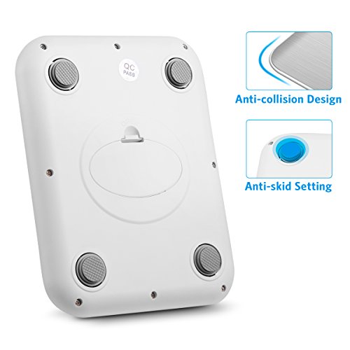 Amir Digitale Küchenwaage, Digitalwaage Professionelle Waage, Electronische Waage, Küchenwaage, Briefwaage, Hohe Präzision auf bis zu 1g (5kg Maximalgewicht), Tara-Funktion, LCD-Display, Inkl. Batterie - 8
