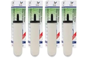 DOULTON BRITISH BERKEFELD ULTRA STERASYL NSF CERTIFIED GRAVITY FILTER CARTRIDGES 6 MONTHS X 4