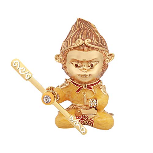 Preisvergleich Produktbild YMCHE Auto-Lufterfrischer, Parfüm, Zinklegierung, Affenkönig, Innenaccessoires, Auto-Innenraum, Luftaustritt