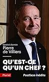 Qu'est-ce qu'un chef ?