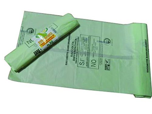 mater-bi Sacchi per Umido 90x125, LT 140, PZ.10