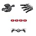 Price comparison product image Tineer Accessories Kit Parrot Anafi Drone Protection Cap Moto Cover + Landing Gear Leg Height Extender + Gimbal Camera Protection