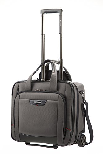 Preisvergleich Produktbild Samsonite Pro-DLX 4 Rolling Tote, 40 cm, 25 L, Grau