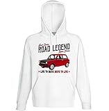 abarth performance mods  Teesandengines Men\'s Autobianchi A112 Abarth 70 HP 1 White Hoodie Size XLarge