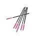 Imported 50pcs Disposable Eyelash Brush Mascara Wands Applicator Makeup Tool Kit Rose RS.180.00