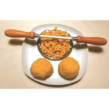 Schiacciapatate In Acciaio Inox - Potato Ricer Per Purè, Facile Da Usare E Pulire, Adatto Anche Per Verdure - Foto 2