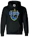 Produktbild Ravenclaw HarryPotter Magic Hogwarts Tumblr Pinterest Fashion Gift Unisex Hoodie (Small, Black)