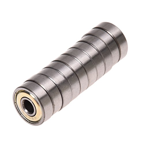 SODIAL(R) 10x Kugellager Rillenkugellager 626-ZZ 6mm Industrie Top Qualitaet - 2