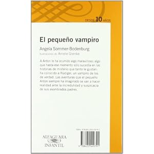 PEQUEÑO VAMPIRO (Proxima Parada 10 Años)