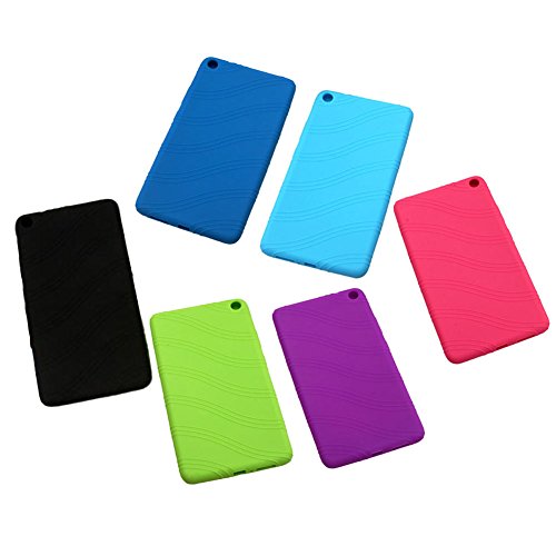 Haodasi Himmelblau TPU Silikon Gel Gummi Fall Deckung f  r 7  Lenovo Tab3 7 Plus P7 TB-7703F X Tablette
