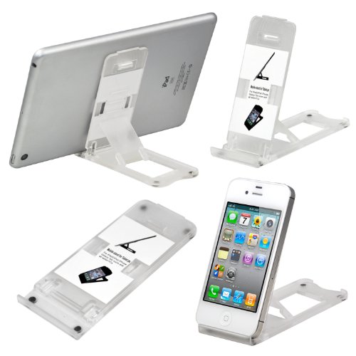 TRIXES Tragbarer und klappbarer Ständer für Tablets Apple iPad iPhone Kindle Galaxy - 2
