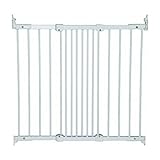 Lässt sich sowohl innen als auch außen am Türrahmen montieren