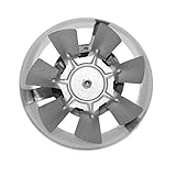 Material: Acero inoxidable Creativo 4 Pulgadas TuberíA De BañO BañO Silencioso Extractor Ventilador Extractor Cocina VentilacióN Ventilador Extractor Ventilador 100 Mm White