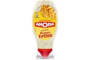 BENEDICTA AMORA - Sauce Pommes Frites 448G - Lot De 4