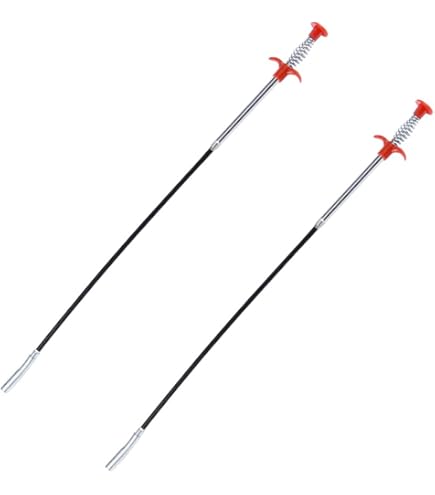 Pinza Telescopica 60cm - Per Pulire Tubi, Grondaie E Raccogliere Oggetti - Foto 11