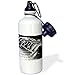 Produktbild statuear Klarinette Aluminium 20 Unze 600 ml Sports Wasser Flasche Geschenk
