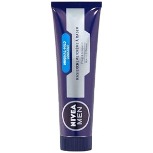 Nivea for Men Mild Shaving Cream treated relaxes