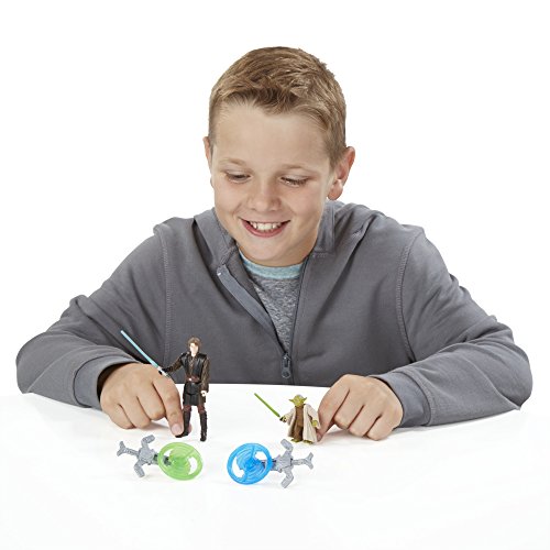 Star Wars Rache der Sith 3.75-Inch Wald Mission Anakin Skywalker und Yoda-figur (Doppelpack) - 7