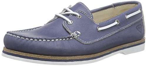 Tamaris Women’s 23616 Boat Shoes Blue Size: 3