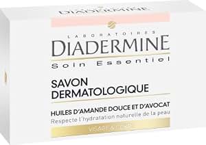 Lot De 4 Savons Crèmes Surgras Diadermine Protéine De Soie & Calendula - 100g Chacun, France
