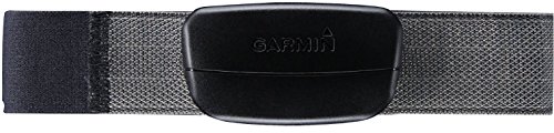 Garmin Forerunner 230 - Pack con reloj de carrera y pulsometro premium, unisex, color morado y blanco, talla regular