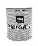 Secado: 2-3 horas Titan-Cera Incolora Chalk Paint 250 ml