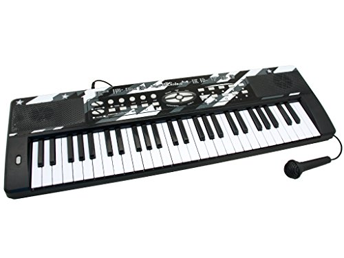 Preisvergleich Produktbild TEOREMA Satz 65039. – Tastatur Multifunktionsgerät mit 54 Tasten und Mikrofon