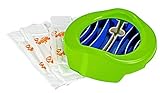 Yoomi 2730-G Bibs und Stuff Toilettensitz plus, Grün - 4