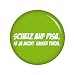 Produktbild Kiwikatze® Sprüche - Scheiz auf Pisa. Ist ja nicht unser Turm - 37mm Button Pin Ansteckbutton als Geschenk oder Mitbringsel