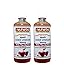Neuherbs Apple Cider Vinegar with Mother of Vinegar - 500 ml -with Honey (Pack of 2) ( For Weight LOOSE ) RS.549.00