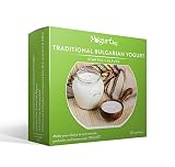 El cultivo de arranque para el yogur de Bulgaria original es una combinación aislado a partir de fuentes naturales y cepas seleccionadas de bacterias de ácido láctico de la especie Lactobacillus bulgaricus y Streptococcus thermophilus.