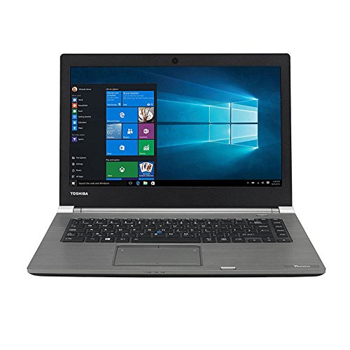 Toshiba Tecra A40-C-1X6 14-inch Busniess Laptop Intel Core i5-6200U 2 3 GHz   2 8 GHz Turbo Processor  8GB RAM  128GB SSD  HD Display  1366 x 768 Reso