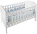 BreathableBaby 2 Sided Cot Mesh Liner (Seaside)