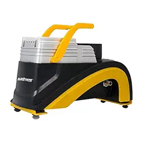 AllExtreme AE-T1S Portable Electric Auto Air Compressor Tire Inflator with Digital Pressure Gauge and 3 High Air Flow Nozzles (150 PSI)