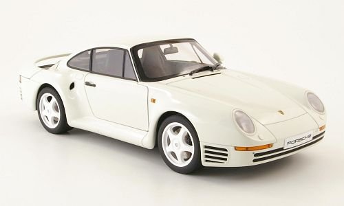 Preisvergleich Produktbild Porsche 959, weiss, 1986, Modellauto, Fertigmodell, AUTOart 1:18