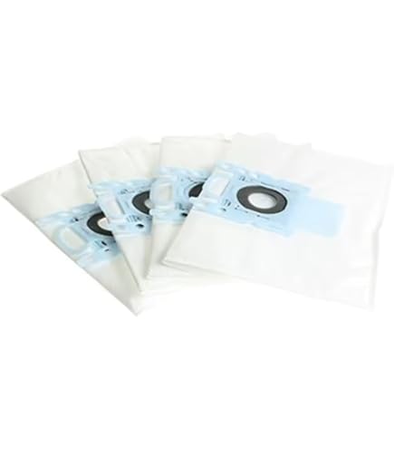 PakTrade 10 Sacchetti per Aspirapolvere + Filtro per Bosch Logo 1700W - BSG61700/01