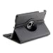 Produktbild Saxonia Tasche Apple iPad Mini / Mini 2/3 Hülle Case Smart Cover 360° drehbar (Sleep / Wake-up Funktion) Schwarz