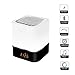 Produktbild A-Nice Mini 5-in-1Colorful LED-Touch-Nachtlicht Super-Multifunktions-Wireless-Bluetooth-Lautsprecher Kreative Uhr  zum Lesen von Schlafzimmern, Nachtlichter für Kinder, Outdoor-Camping.